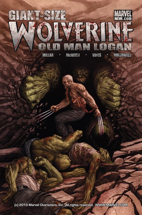 Wolverine: Old Man Logan Giant-Size Vol 1 1 | Marvel Database | FANDOM ...