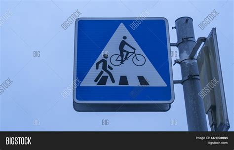 Bike Pedestrian Image & Photo (Free Trial) | Bigstock