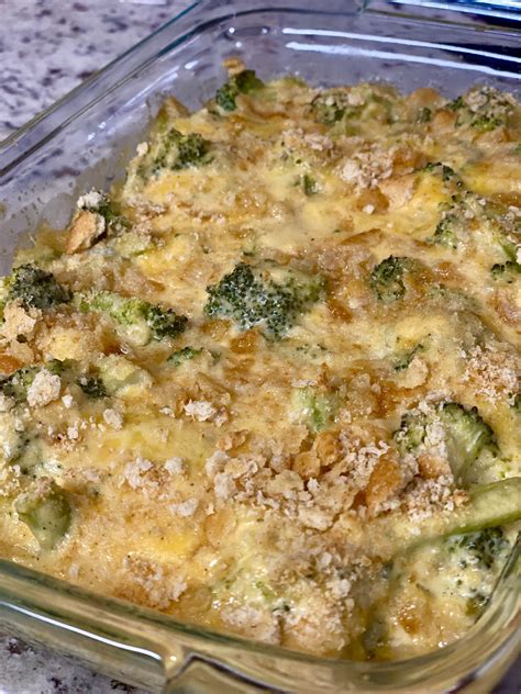 Easy Broccoli & Cheese Casserole – Healthy Social Worker