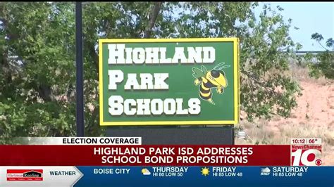 VIDEO: Highland Park ISD addresses two school bond propositions - YouTube