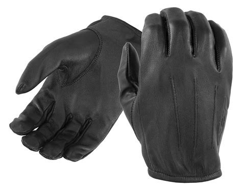 Dyna-Thin™ Unlined Leather Gloves w/ Short Cuff and Hairsheep ...