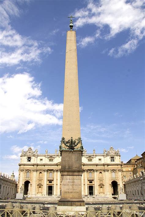 St. Peter's Square Obelisk | Obelisk, House styles, Mansions