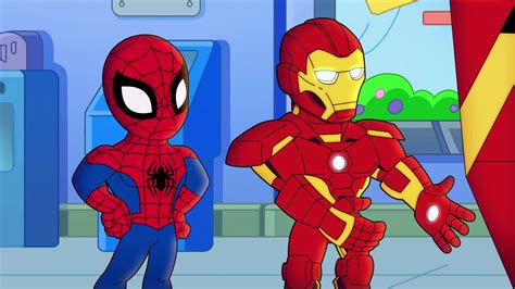 First Look: 'Marvel Super Hero Adventures' Stars Spider-Man and Other ...