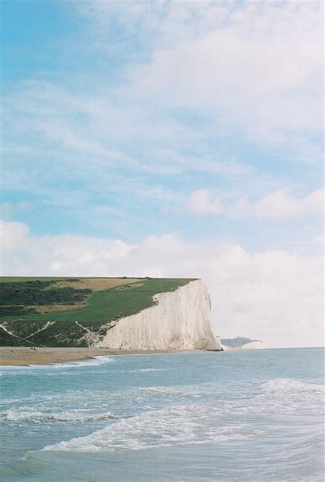 The Seven Sisters Cliffs of England - Entouriste