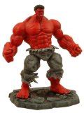 DIAMOND SELECT MARVEL SELECT RED HULK ACTION FIGURE - review, compare ...