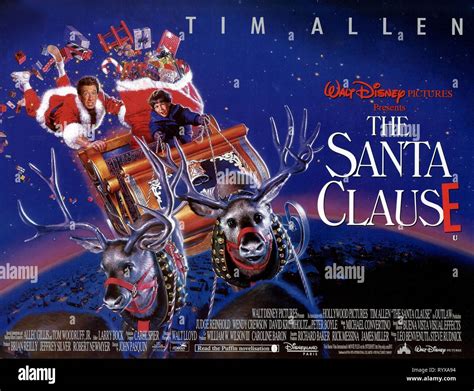 Tim Allen Santa Clause High Resolution Stock Photography and Images - Alamy