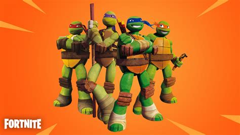 Ninja Turtles Skin ! I would love it! : r/FortNiteBR