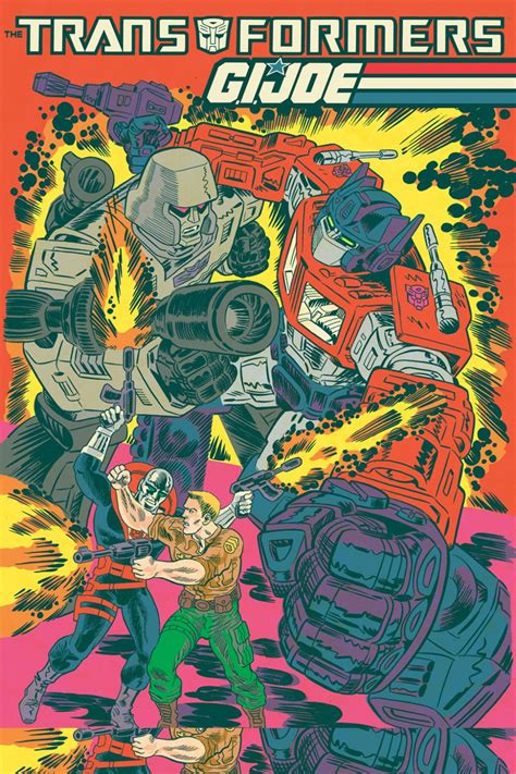 NYCC: IDW Announces New 'Transformers/G.I. Joe' Series