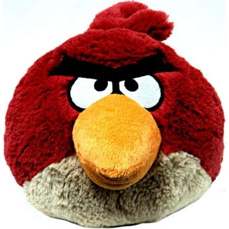 Angry Birds Red Bird Plush - Walmart.com