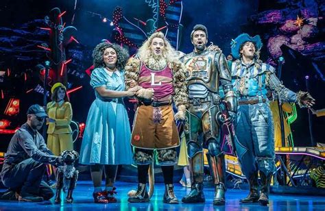 The Wizard of Oz review at the London Palladium starring Georgina Onuorah and Jason Manford