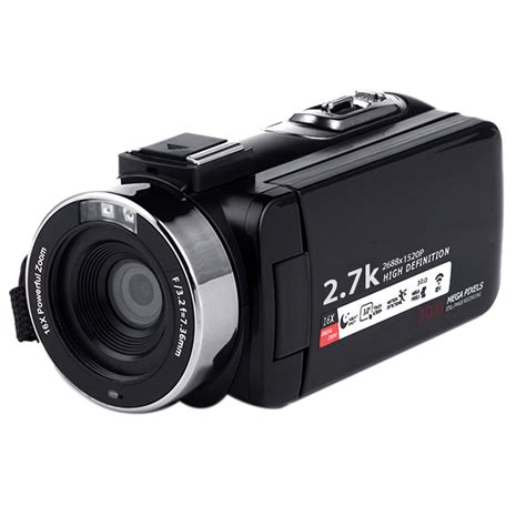 16X WIFI Digital Camera Portable Night Vision Digital Camcorder COMPARISON!