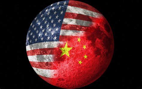 Are China and the US in a race for space dominance?