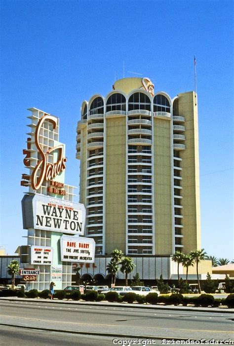 Las Vegas: The Sands Hotel. Photo '79. | Las vegas hotels, Las vegas ...