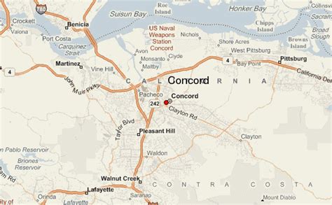 Concord Location Guide