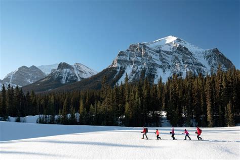 Best Places for Snowshoeing in Banff National Park & Lake Louise