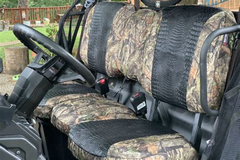 Can-Am Defender Seat Covers | Custom Seat Covers for a Can-Am Defender