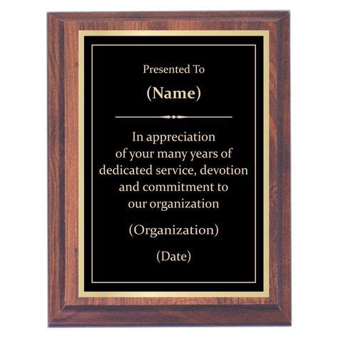 22 Sayings Plaques ideas | plaque, award plaque, award plaques