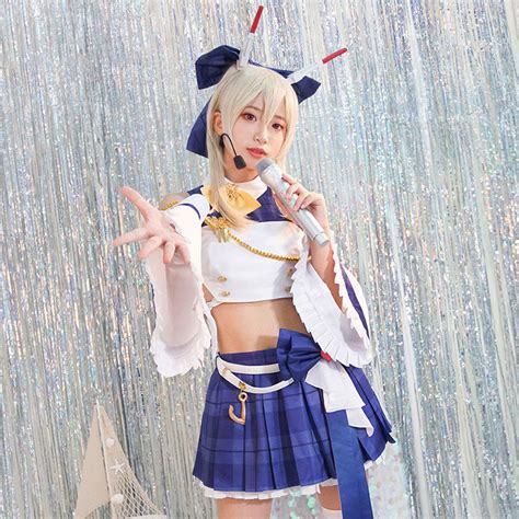 Azur Lane IJN Ayanami Cosplay Costume – Gcosplay