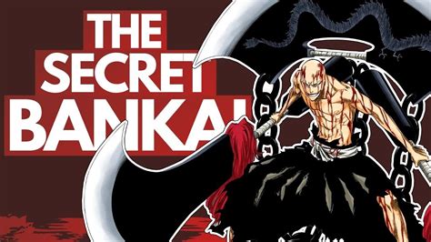 THE SECRET BANKAI - Can Ikkaku EVER Use it Properly Again? | Bleach Discussion - YouTube