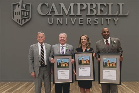 2022 Distinguished Alumni Awards - Alumni | Campbell University