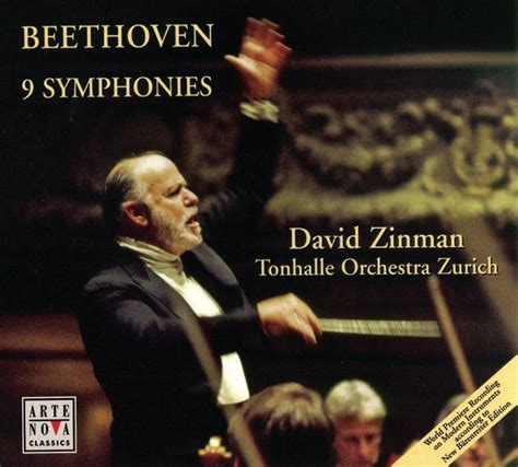 Beethoven: Complete Symphonies - Beethoven, Ludwig van, Zinman, David, Zurich Tonhalle Orchestra ...