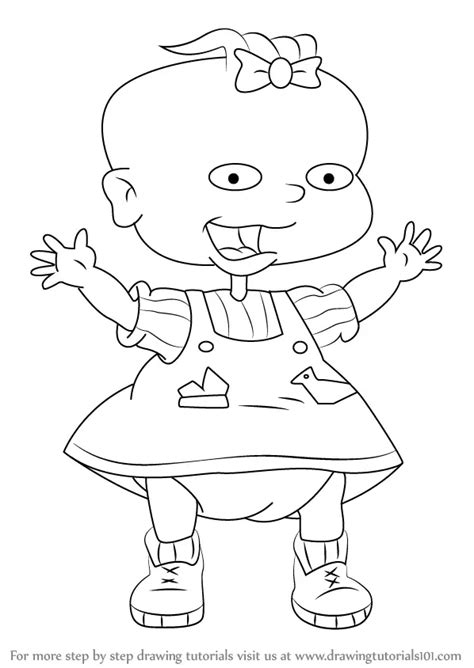 Phil And Lil Rugrats Coloring Pages Coloring Pages