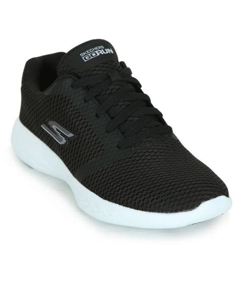 Skechers Black Running Shoes Price in India- Buy Skechers Black Running Shoes Online at Snapdeal