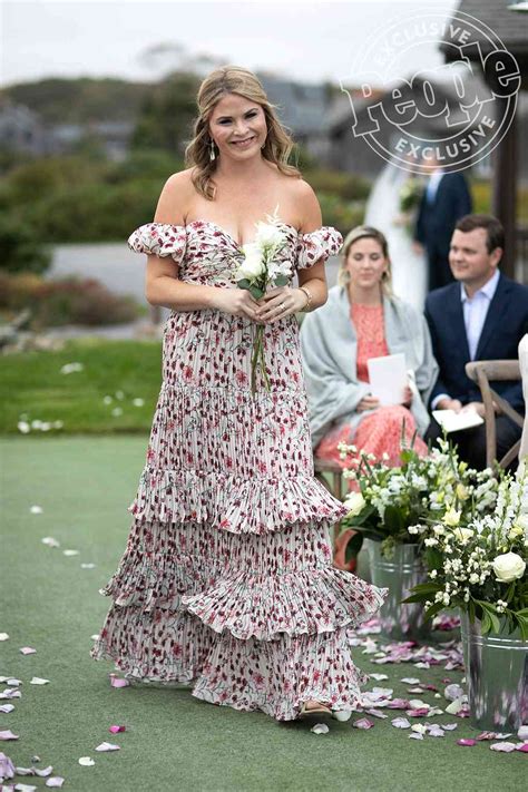 Jenna Bush Hager Shares Photos from Barbara's Wedding