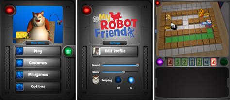 Play & Learn w/ My Robot Friend iOS App from LeapFrog, Ages 9-12