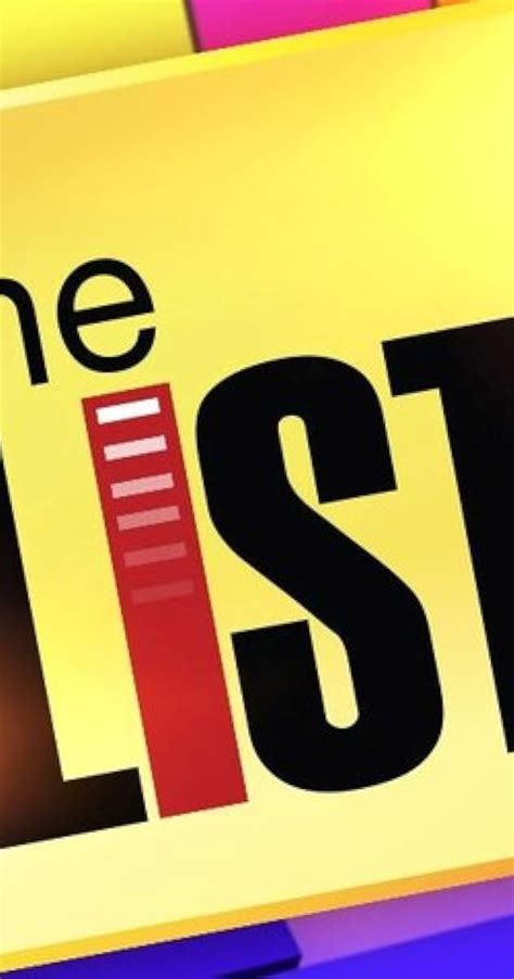 The List (TV Series 2012– ) - Full Cast & Crew - IMDb