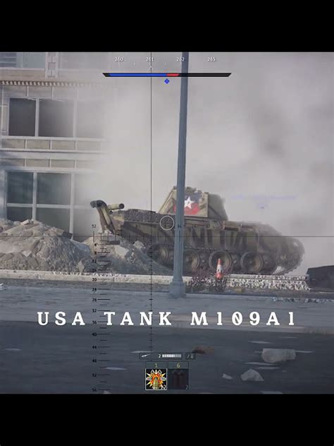 USA TANK M109A1 #gaijin #ww2 - YouTube