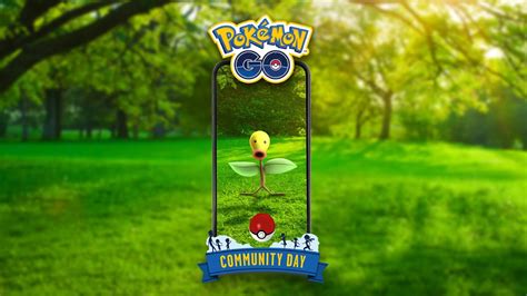 April 2024 Community Day: Bellsprout – Pokémon GO