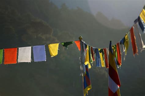 Buddhist Prayer Flags · Free Stock Photo