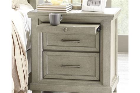 Ashley Furniture Bedside Tables / Baystorm Nightstand Ashley Furniture Homestore - Willow Mitchell