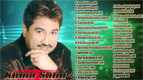 Romantic Hits of Kumar Sanu | 90's Superhit Love Songs | Kuma Sanu ...