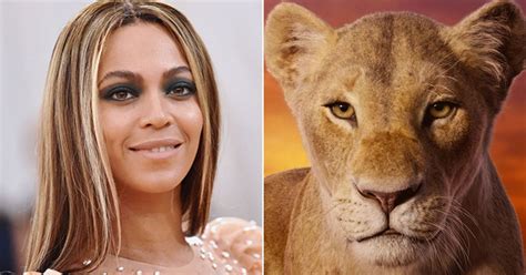 The Lion King 2019 Cast | POPSUGAR Entertainment