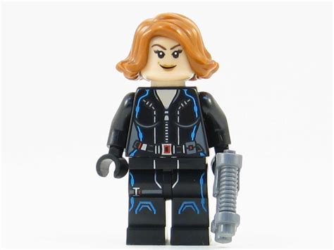 LEGO Marvel Avengers Super Heroes Black Widow Minifigure Mini Fig Lego Marvel's Avengers, Black ...