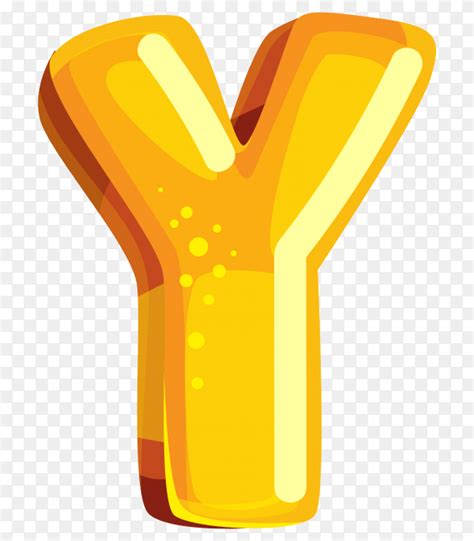 Yellow color shaped Y letter on transparent background PNG - Similar PNG