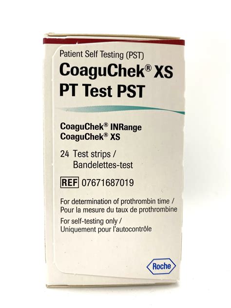 Coaguchek XS PT Test 24 Strips