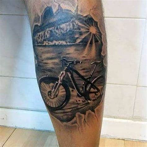 Top 67 Bicycle Tattoo Ideas [2021 Inspiration Guide]