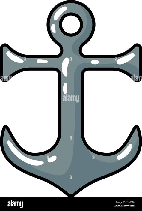 anchor old school tattoo Stock Vector Image & Art - Alamy