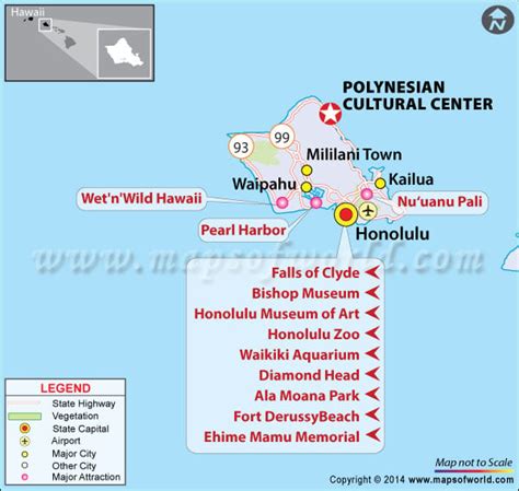 Polynesian Cultural Center Travel Information - Map, Facts, Location ...