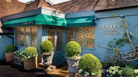 The Ivy Cobham Brasserie, Surrey - Restaurant Reviews, Bookings, Menus ...