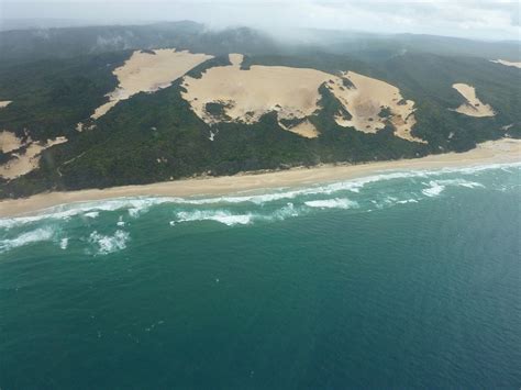 Travelling Sand Dunes of Fraser Island | Amusing Planet