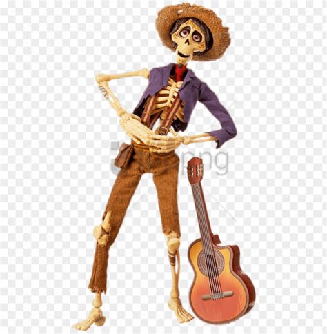 Free Png Download Hector And His Guitar Clipart Png - Coco Hector PNG ...