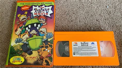 Rugrats Movie Vhs