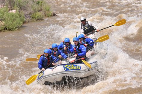 Colorado Whitewater Rafting Company Navigates Historic Waters on the Arkansas River in Colorado