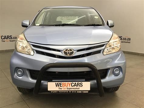 Used 2015 Toyota Avanza 1.3 SX for sale | We Buy Cars