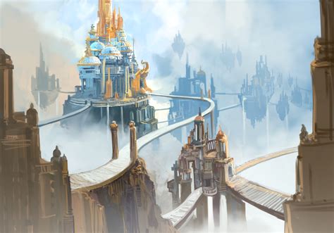 ArtStation - City of Heaven