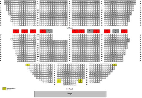 Regent Theatre, Ipswich | Seating Plan, view the seating chart for the ...